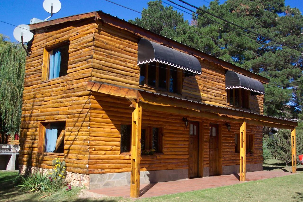 Cabanas La Ponderosa Villa Ventana Exterior photo