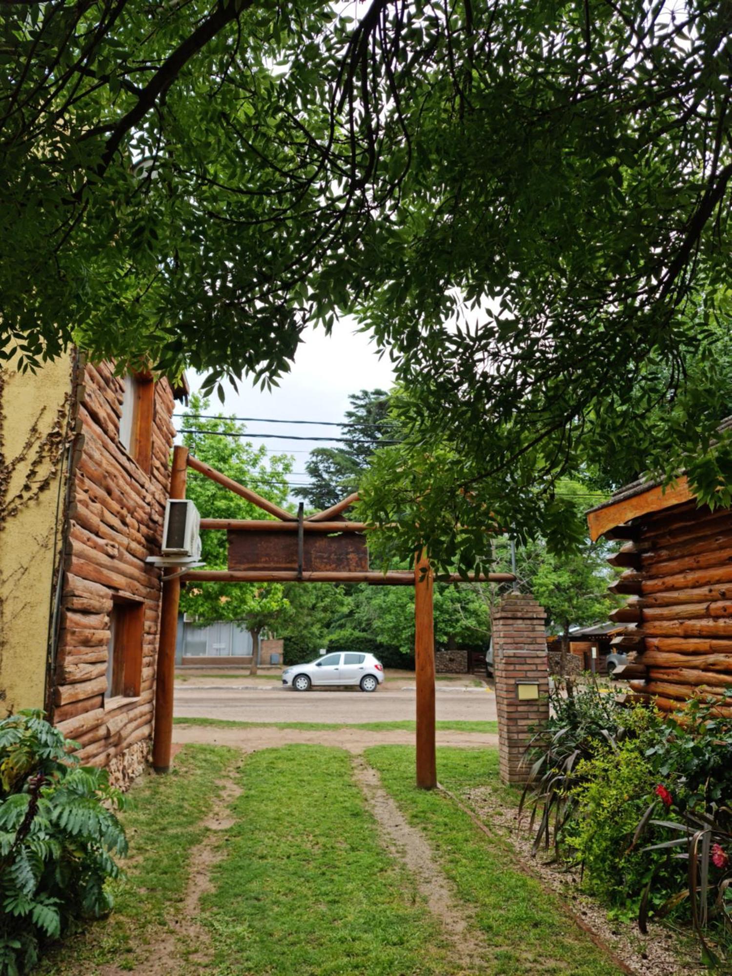 Cabanas La Ponderosa Villa Ventana Exterior photo